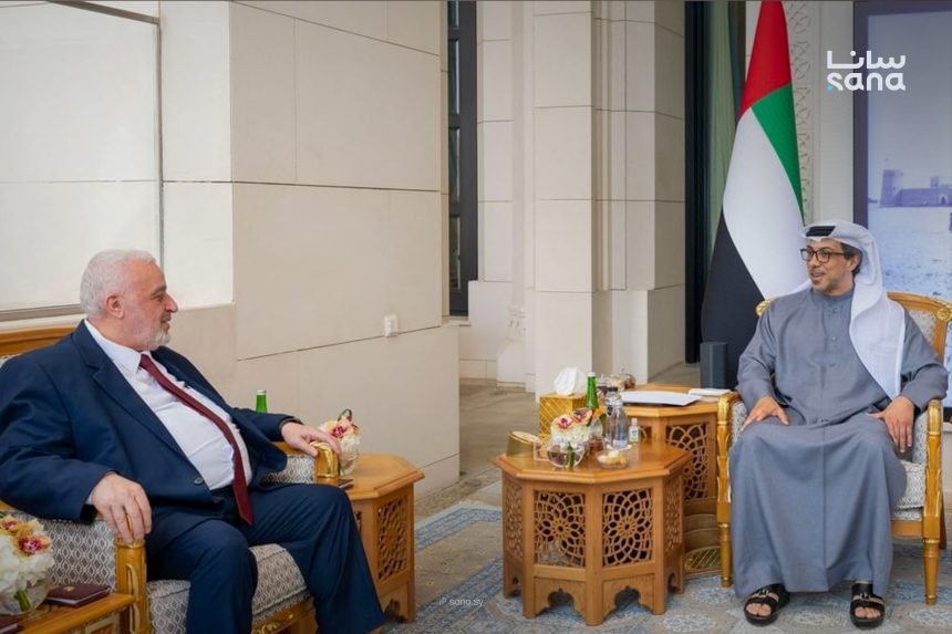 وزير الأوقاف يبحث في الإمارات تعزيز التعاون وتبادل الخبرات