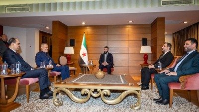 الرئيس السوري يلتقي وزير الخارجية التركي على هامش منتدى أنطاليا