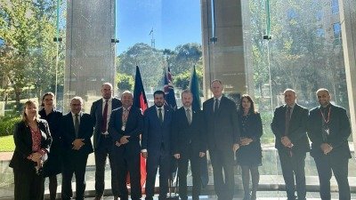 سوريا وأستراليا تبحثان إعادة التمثيل الدبلوماسي وفرص الاستثمار