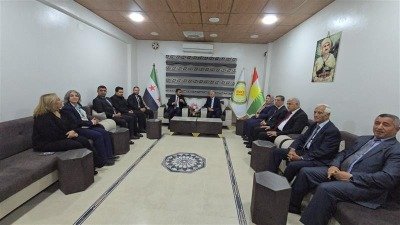 الشؤون السياسية تناقش إنجاح عملية دمج “قسد” مع أطراف سياسية في الحسكة