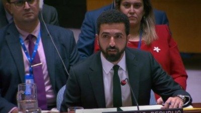 علبي: لا سلام ولا استقرار إلا بمعالجة جذور الاحتلال وتطبيق القرارات الدولية