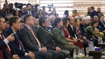 باريس تسعى إلى تشكيل وفد كردي مشترك وسط خلافات مستمرة