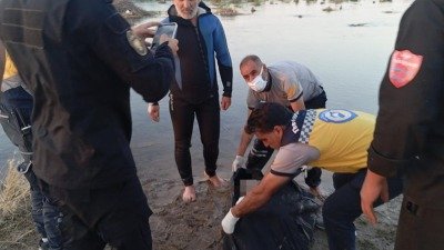 بعد 6 أيام من فقدانه.. انتشال جثمان شاب من نهر الفرات في الرقة