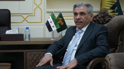 محافظ الحسكة يدعو لوقف أعمال التخريب في قصر العدل ويحذر من تأجيج الفوضى