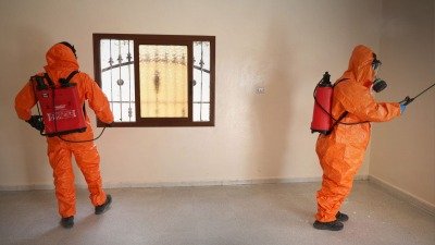 حملة لمكافحة اللاشمانيا في ريف إدلب الجنوبي بعد ارتفاع الإصابات