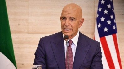 باراك: الحوار بين دمشق وقسد خطوة نحو سوريا موحدة ومستقرة