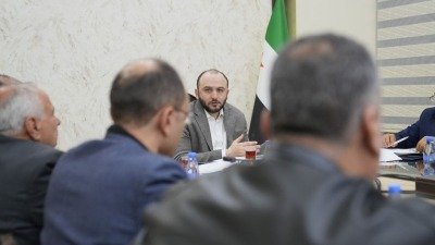 الرئيس الشرع يعين عبد الرحمن الأعمى أميناً عاماً للرئاسة السورية
