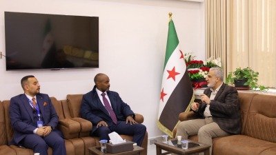 محافظة حلب تبحث مع المنظمة الدولية للهجرة دعم عودة المهجرين