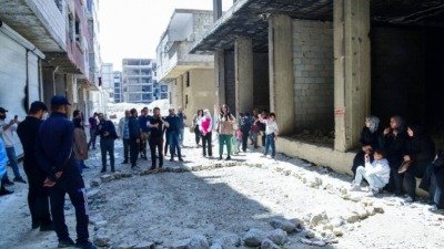 هيئة المفقودين تبدأ أعمال انتشال رفات ضحايا مجزرة التضامن بدمشق
