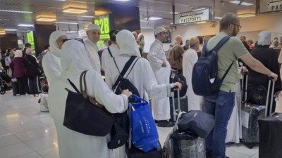 إدارة الحج والعمرة تعلن اكتمال عودة جميع الحجاج السوريين إلى البلاد