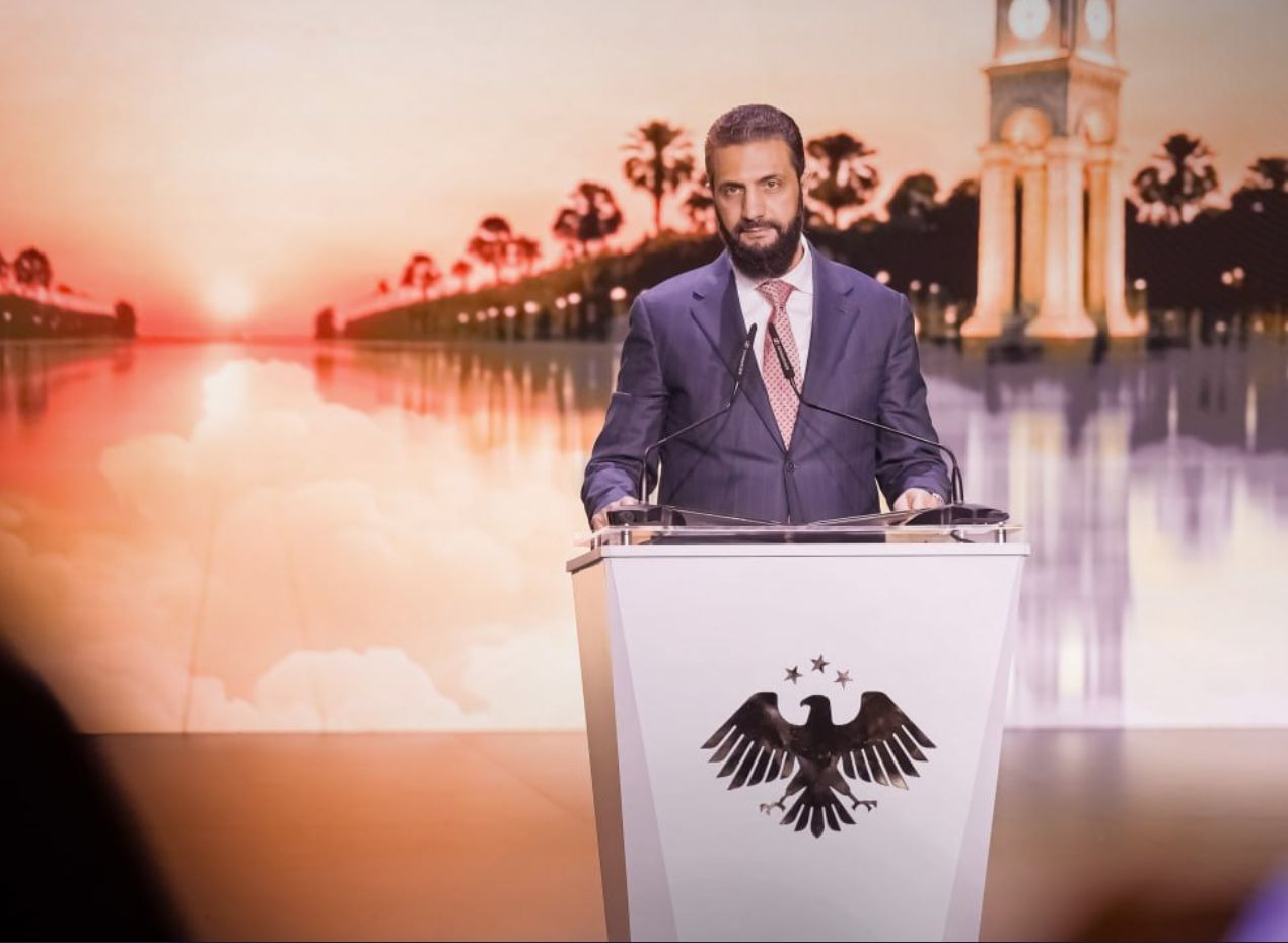 الرئيس الشرع: من دمشق نبدأ حكاية سوريا الجديدة