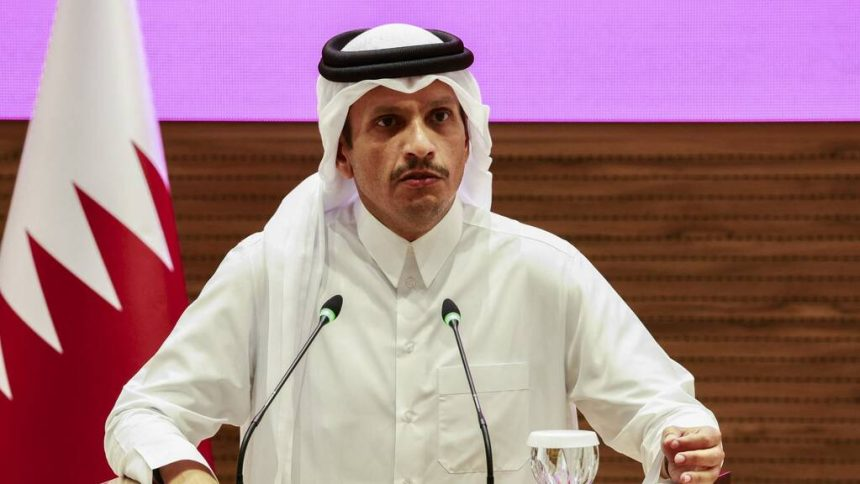 رئيس الوزراء القطري يزور طهران غداً لبحث خفض التصعيد وحرية الملاحة في هرمز