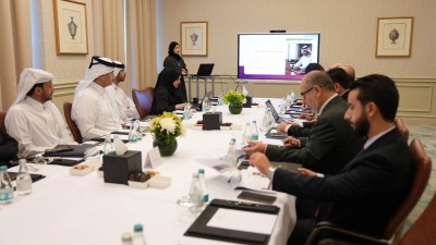 سوريا وقطر تبحثان تعزيز التعاون في الرقابة ومكافحة الفساد