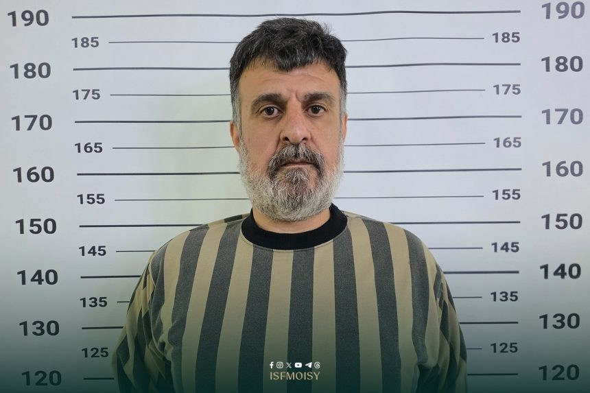 الأمن الداخلي يلقي القبض على المقدم في مخابرات النظام البائد سليمان حسن
