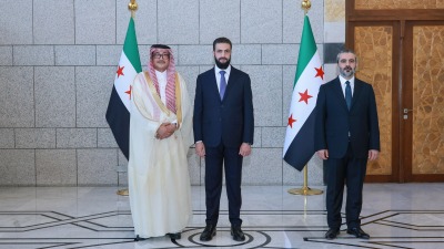 بينهم السعودية.. الرئيس الشرع يتقبل أوراق اعتماد 7 سفراء