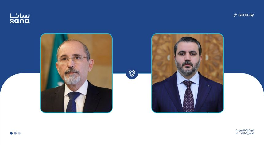 الشيباني والصفدي يؤكدان عمق العلاقات الثنائية ويدينان استهداف السعودية