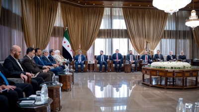 الشيباني يبحث مع لجنة الشؤون الدبلوماسية في مجلس الشعب توجهات السياسة السورية