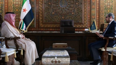 سوريا والسعودية تبحثان إقامة مشروع استراتيجي للأمن الغذائي في حماة
