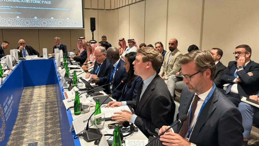 النرويج تتعهد بنحو 9.5 ملايين دولار لصندوق إعادة إعمار سوريا