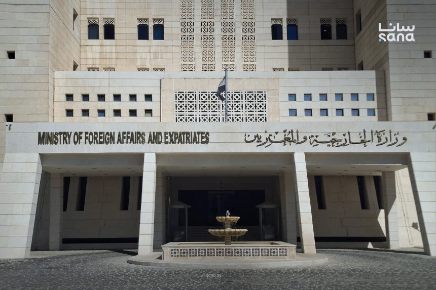 سوريا تُهنئ تركيا بمناسبة ذكرى يوم الجمهورية وتؤكد حرصها على تعزيز التعاون معها